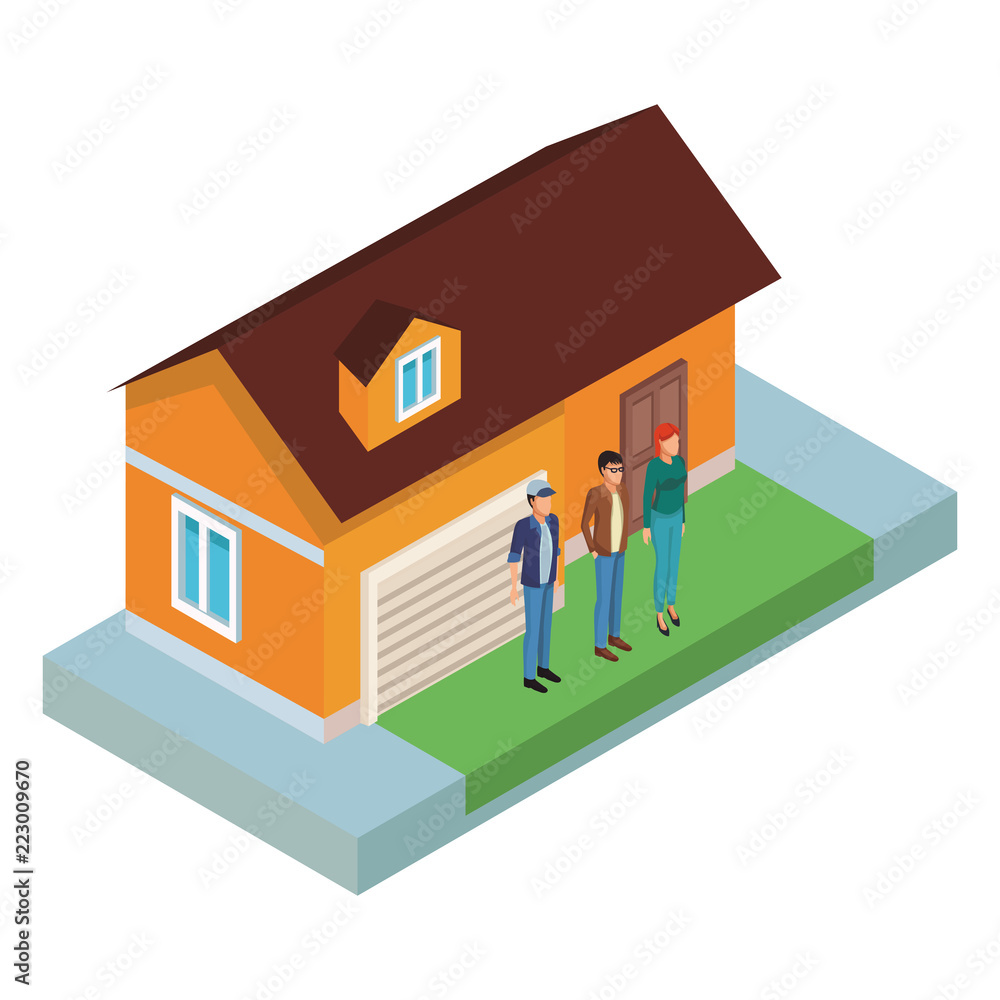 People at home People at home