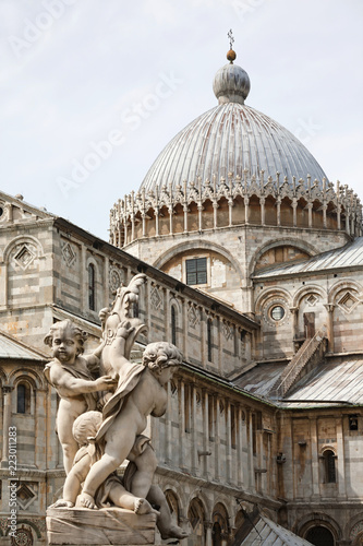 Detail vom Dom in Pisa