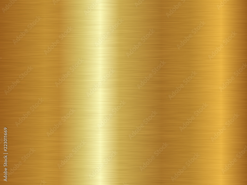 Premium Vector  Gold metal numbers set