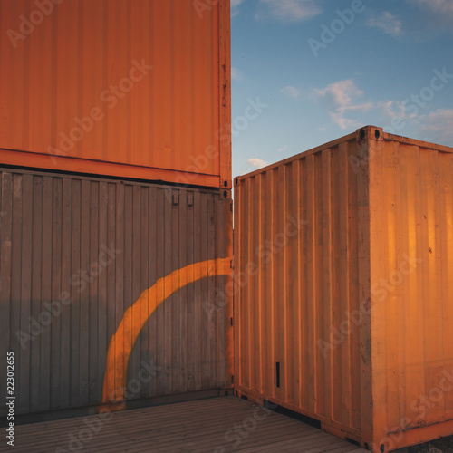 containers colores