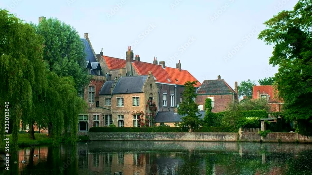 Bruges view, Belgium Bruges view, Belgium