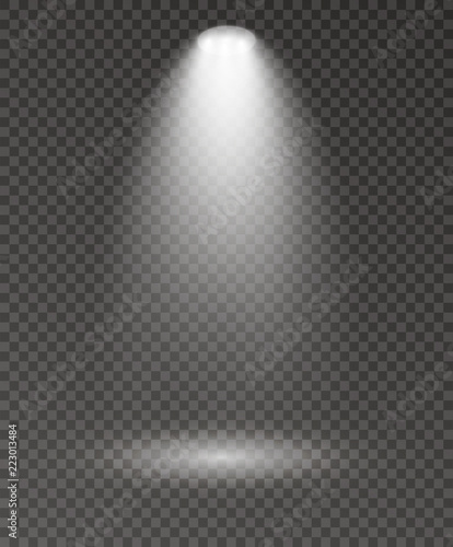 spotlight light scene