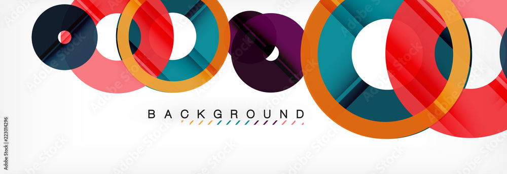 Modern geometrical abstract background Modern geometrical abstract background