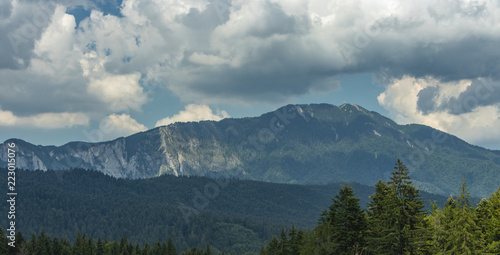 view of the Inner Eastern Carpathians  Romania