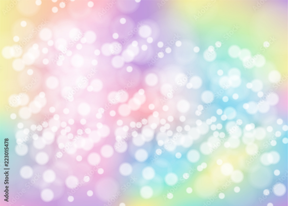 rainbow pastel background