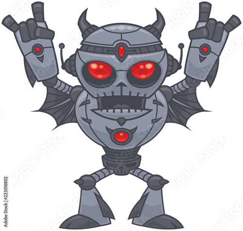 Metalhead - Heavy Metal Robot