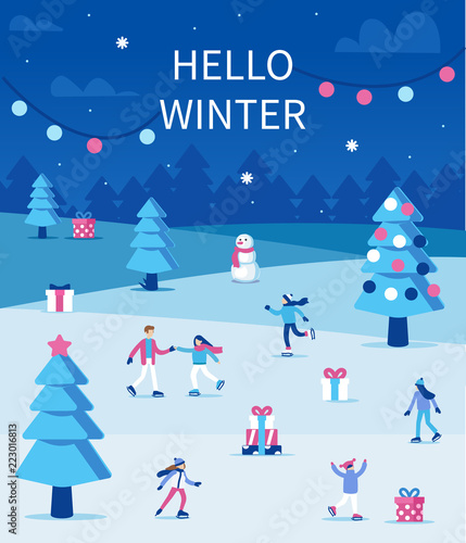 hello winter