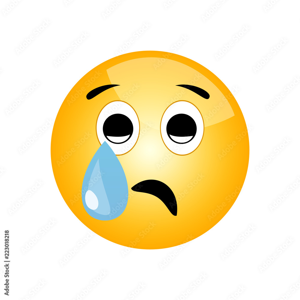 Fototapeta premium Smile icon. Emotion smile. Vector Illustration