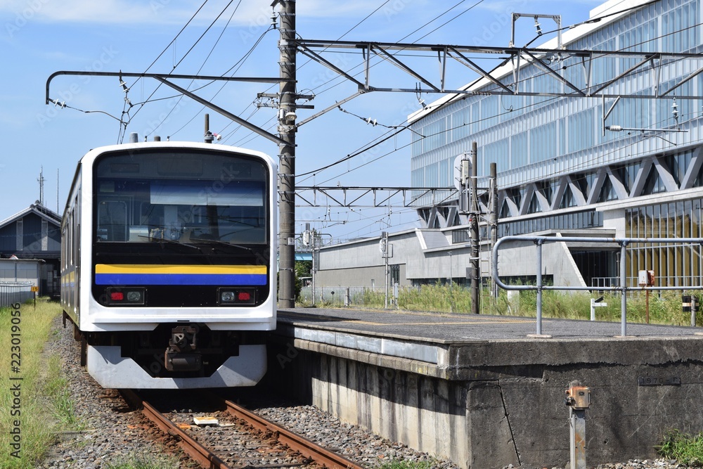 Suburban train of Greater Tokyo Area