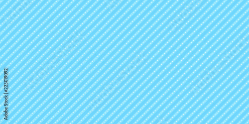 Lol doll vector background with stripes and polka dots. Cute light blue backdrop for decoration girly boy party. Paper design for little princess. Turquoise abstract pattern for kids invitation