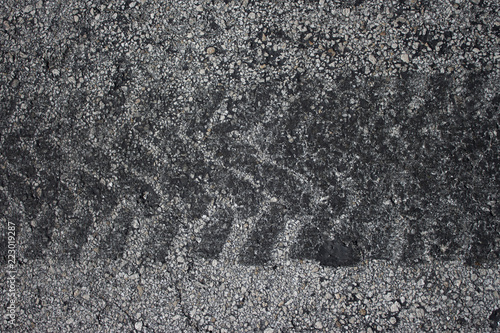 Tire Mark 01