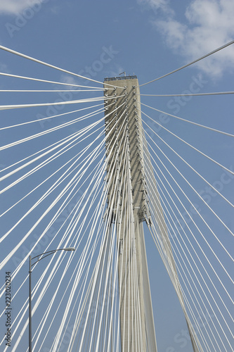 Port Mann Bridge Tower