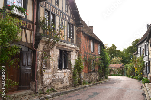 Gerberoy plus beau village de france © gribouilleeva