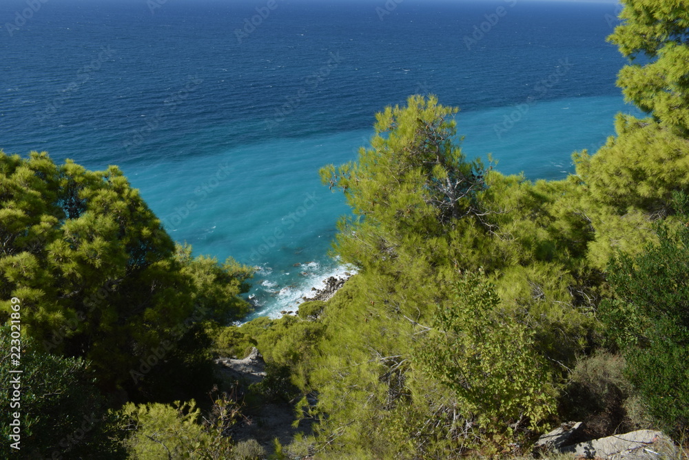 Beautiful Sea and sky