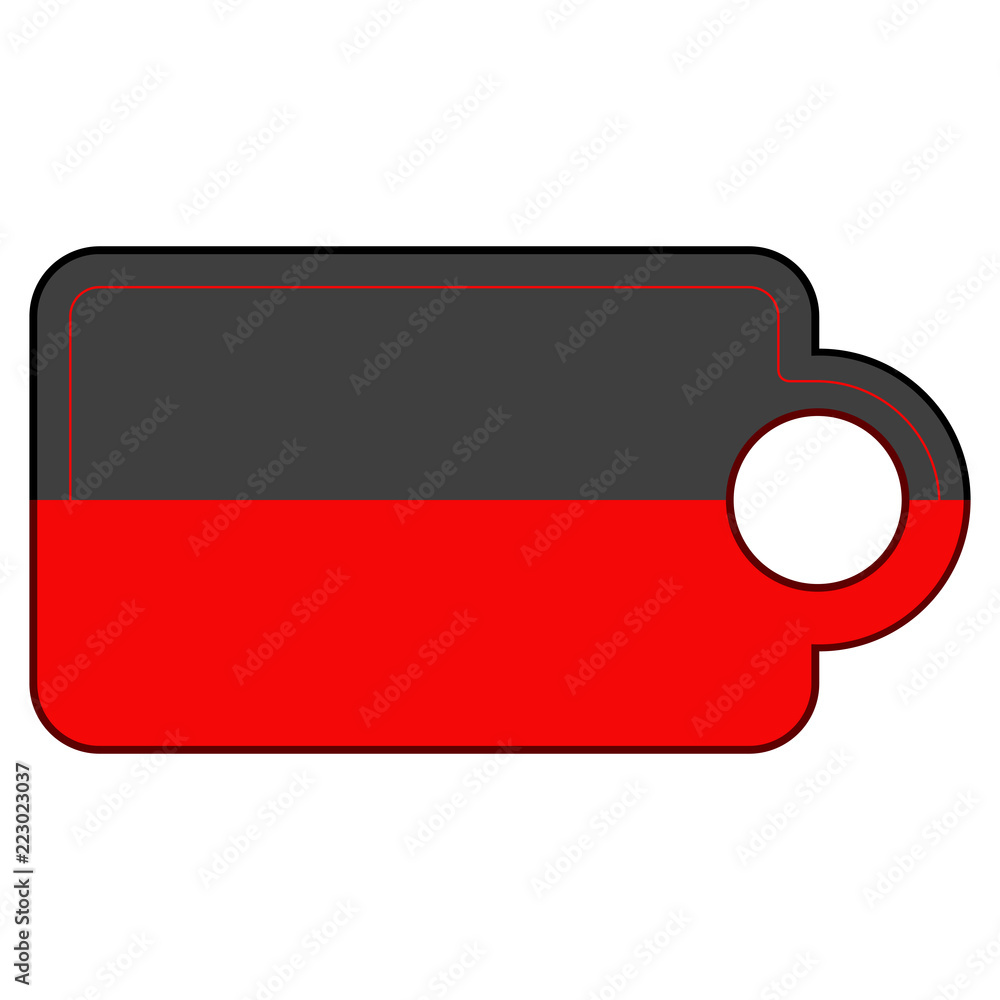 Isolated empty sale label. Vector illustration design Isolated empty sale label. Vector illustration design