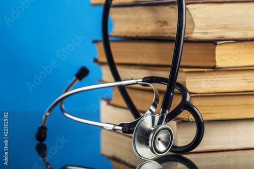 Stethoscope healthcare medicine education knowledge expertise