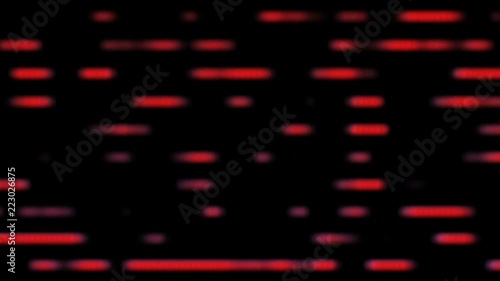 Wallpaper Mural Abstract technology red background Torontodigital.ca