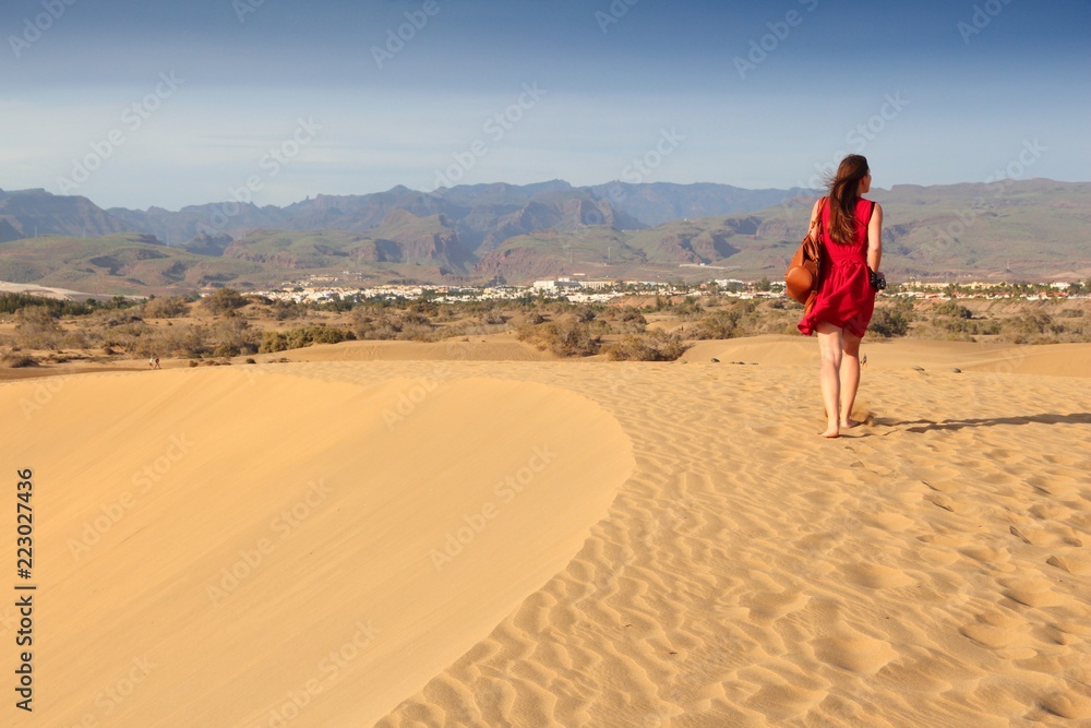 Fotografie Gran Canaria tourist