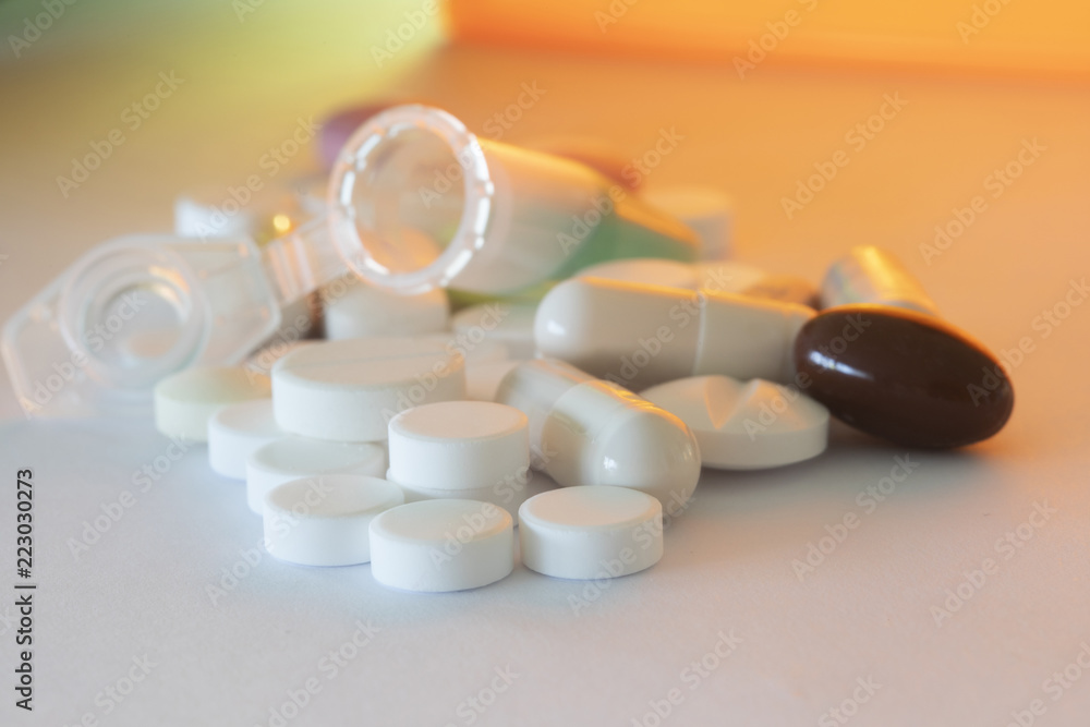 Tabletten mit Nanotube Tabletten mit Nanotube