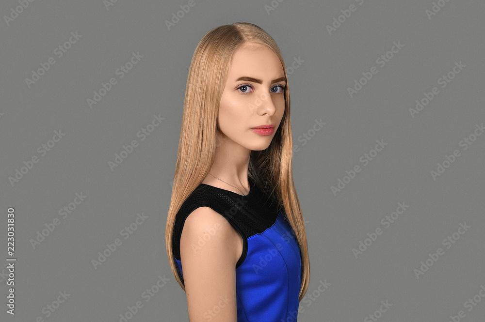 Portrait of a young girl high school Portrait of a young girl high school