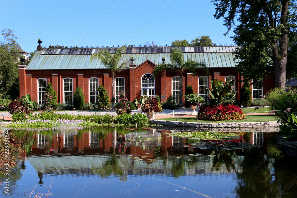 Obraz premium Pavilion in Park