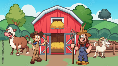 cartoon_farm