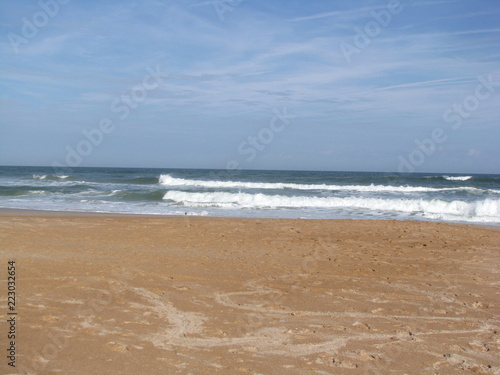 beach and sea