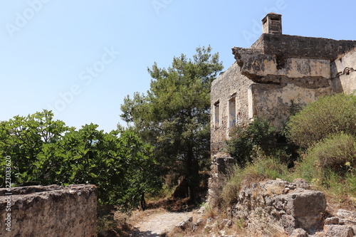 Lost greek city in Turkey, 2018