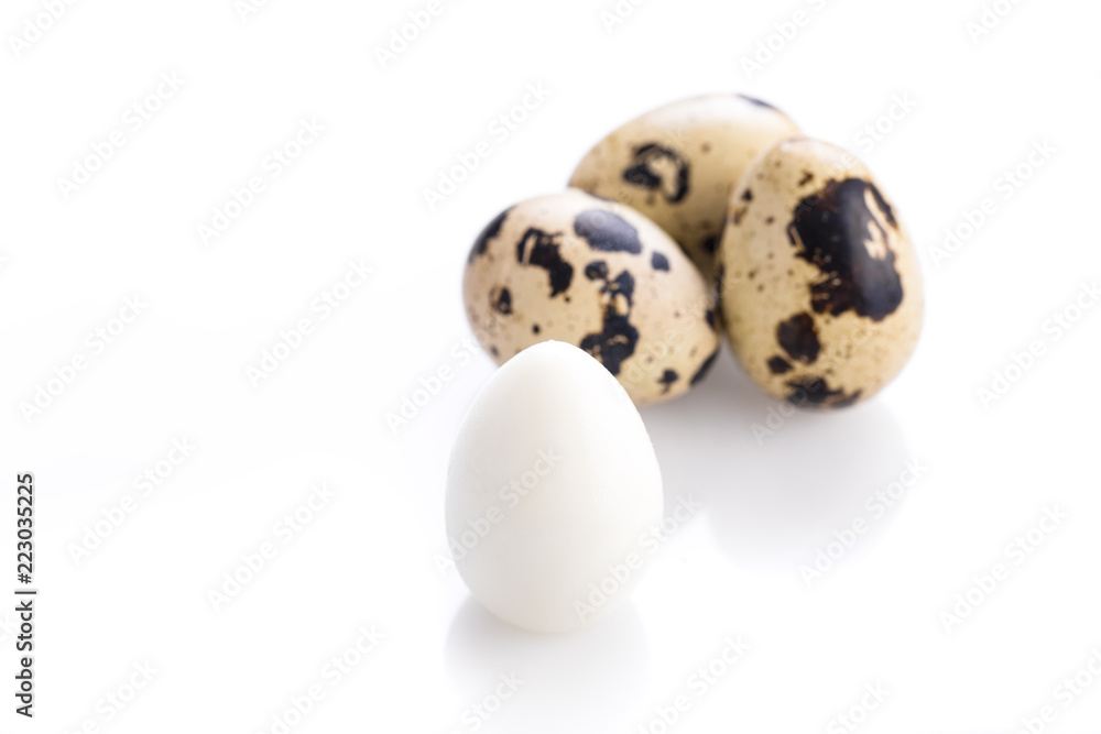 boiled quail egg