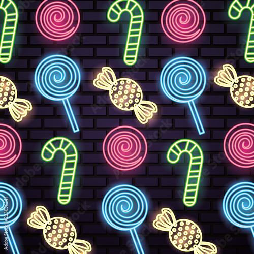sweet candy neon