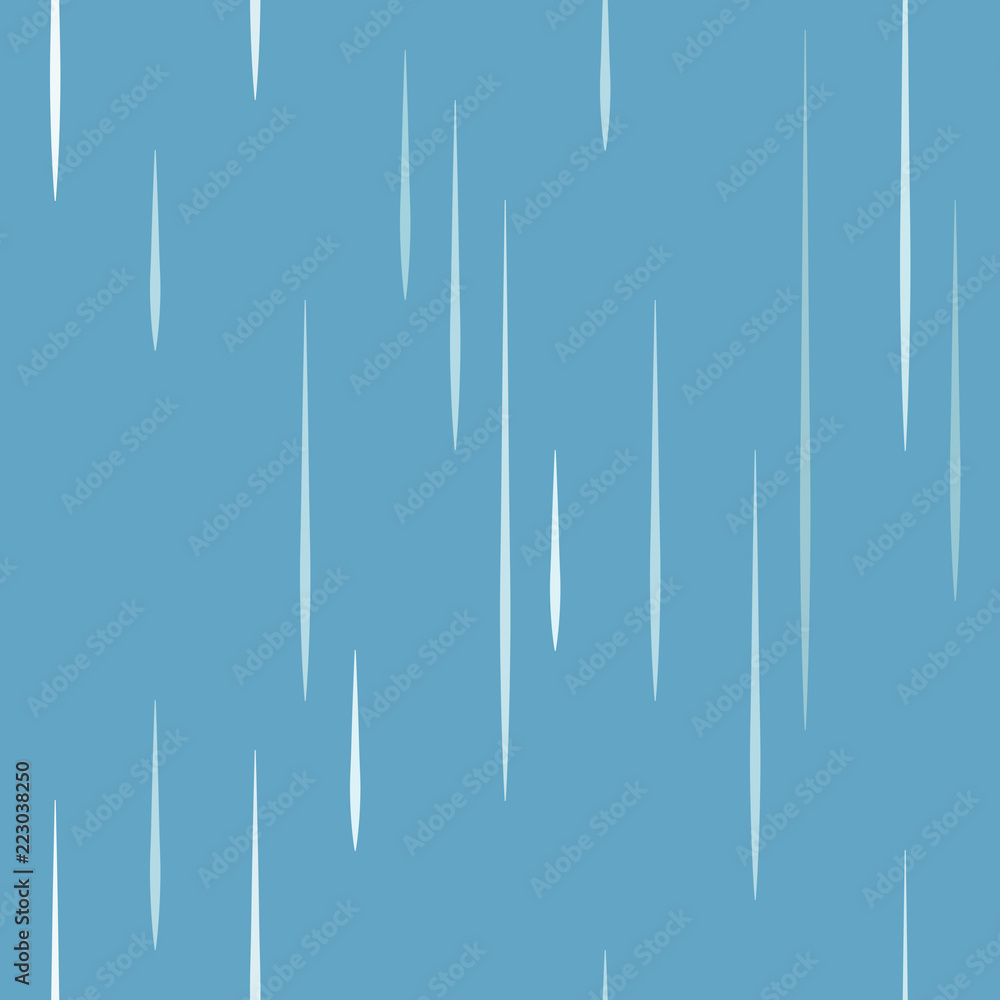 Seamless pattern. Falling drops. Light drops on a blue background. Abstract. Seamless pattern. Falling drops. Light drops on a blue background. Abstract.