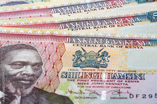 banknotes and currency of Kenya