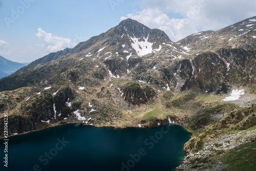 Ritorto lake, Dolomites