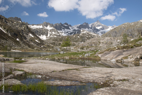 Cornisello lake, Dolomites