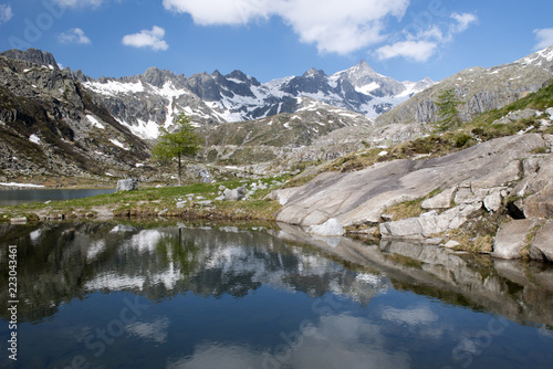 Cornisello lake  Dolomites