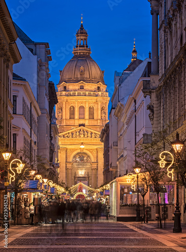 Christmas Fair in Budapest