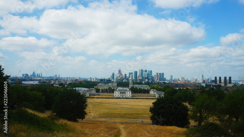 View of London from Greenwich Park © Александр Шморгунов