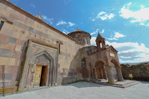 Harichavank Monastery in Shirak Province, Armenia. photo