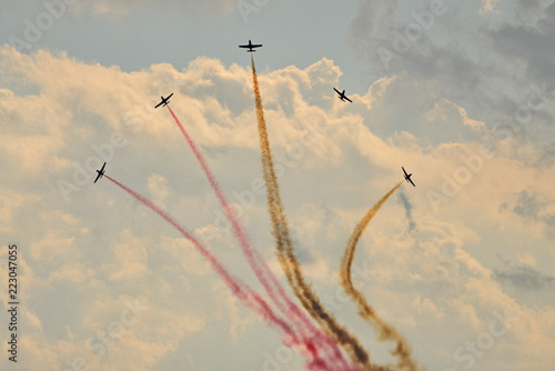 Fototapeta AIR SHOW.