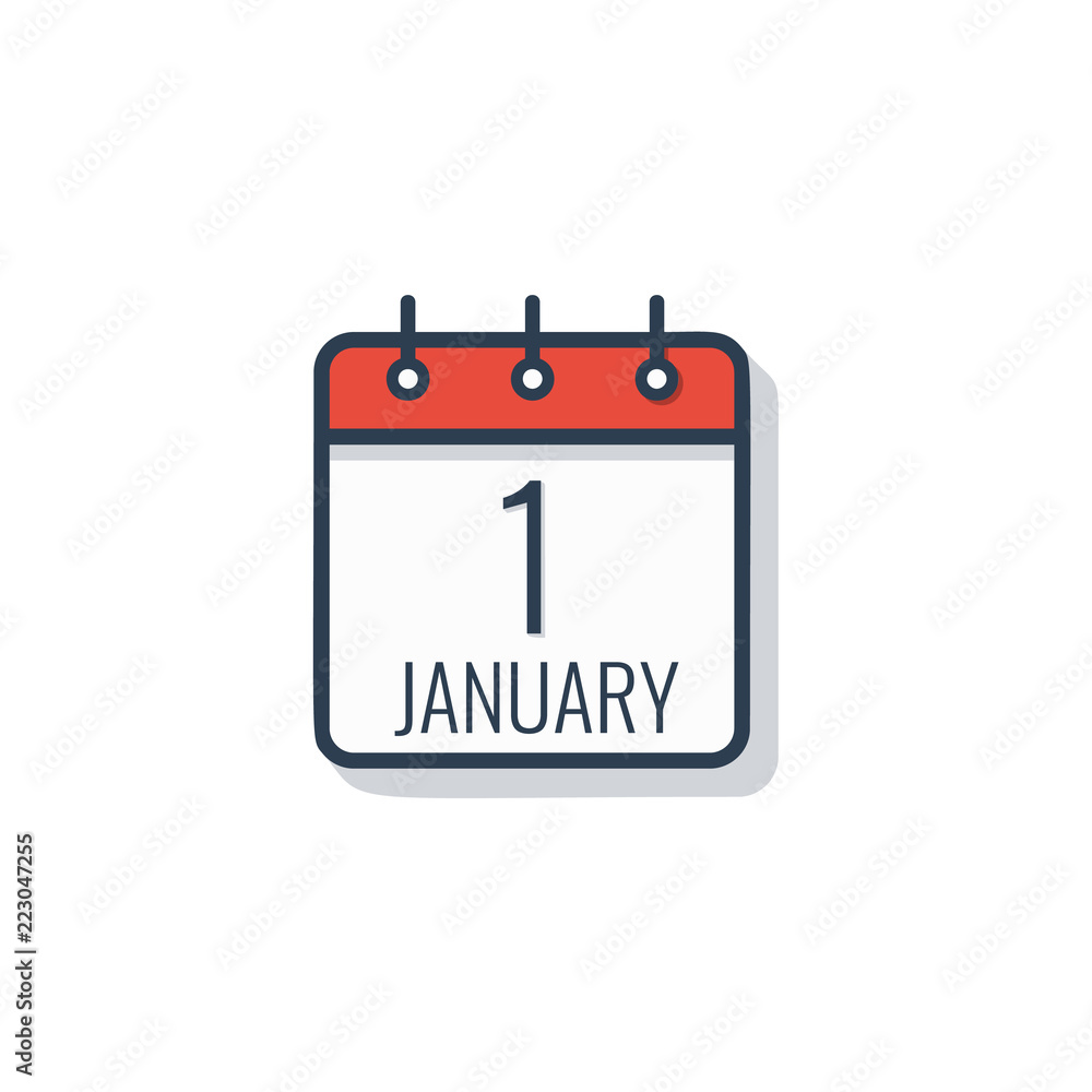 Calendar day icon isolated on white background. Vector illustration. Calendar day icon isolated on white background. Vector illustration.