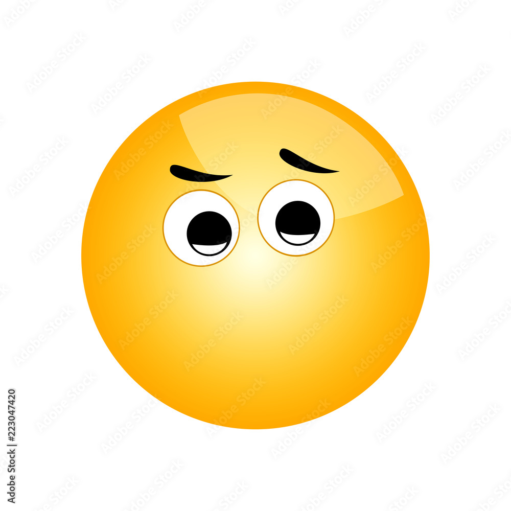 Smile icon. Emotion smile. Vector Illustration Smile icon. Emotion smile. Vector Illustration