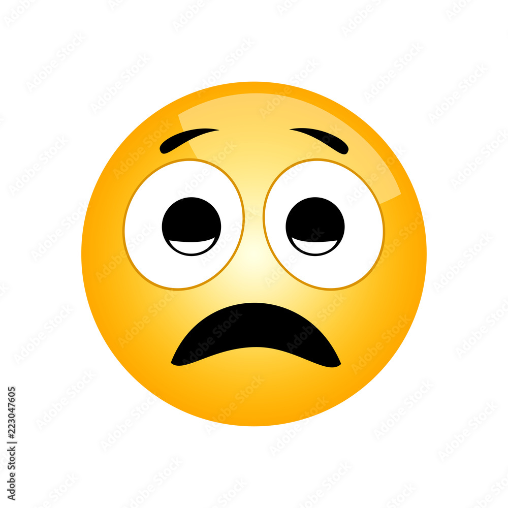 Smile icon. Emotion smile. Vector Illustration Smile icon. Emotion smile. Vector Illustration