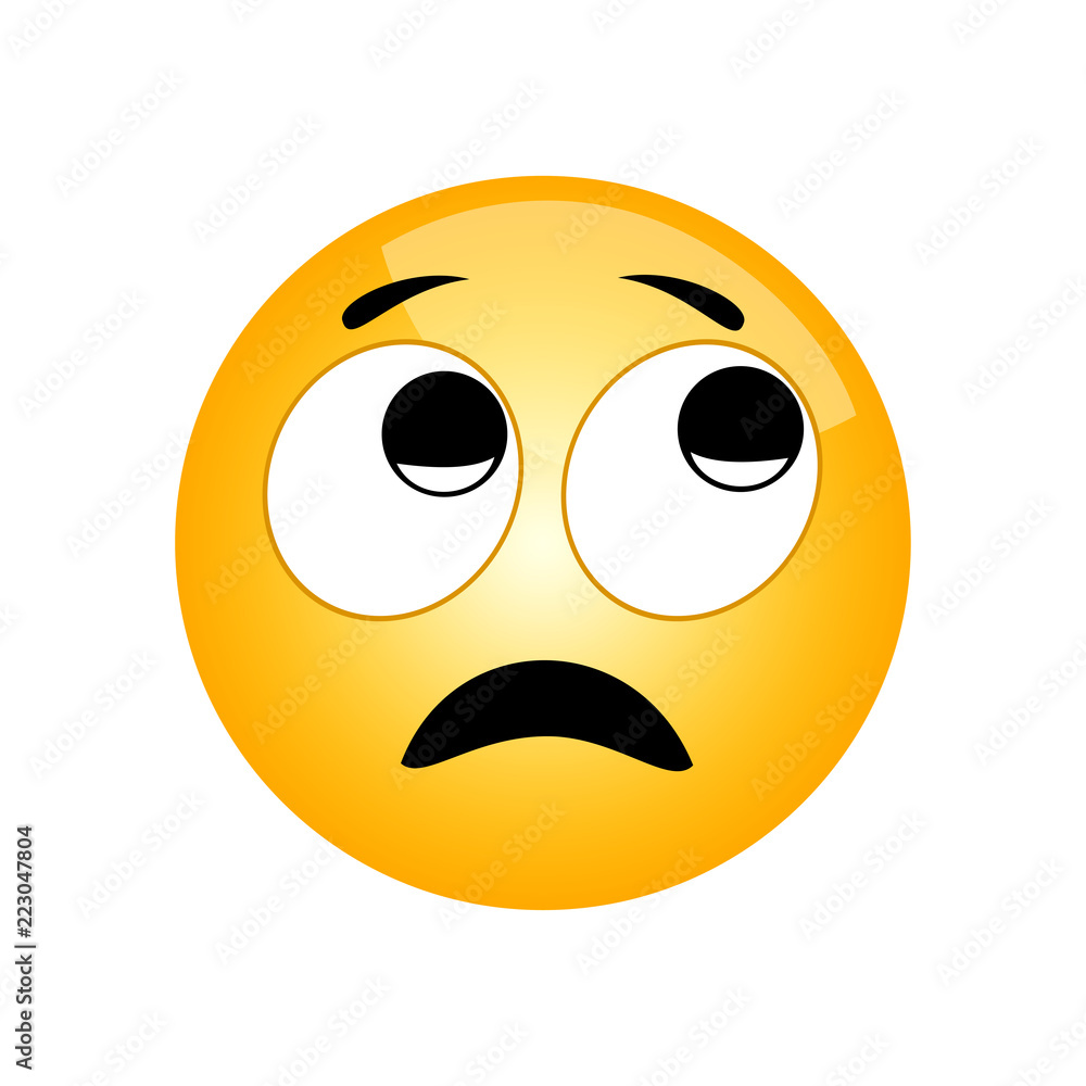 Smile icon. Emotion smile. Vector Illustration Smile icon. Emotion smile. Vector Illustration