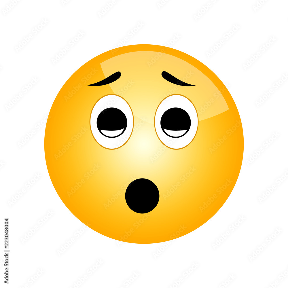 Smile icon. Emotion smile. Vector Illustration Smile icon. Emotion smile. Vector Illustration