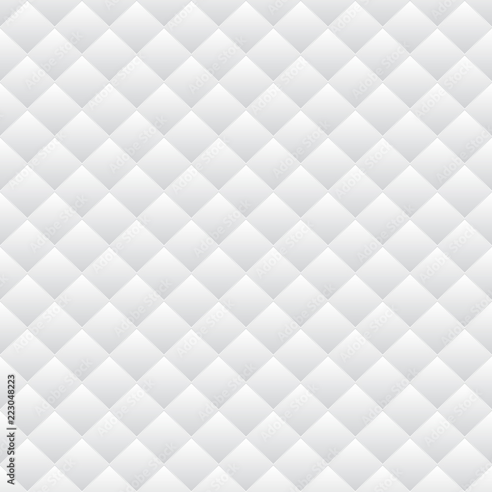 seamless white background. vector rhombus pattern seamless white background. vector rhombus pattern