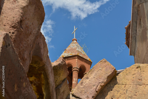 Harichavank Monastery in Shirak Province, Armenia. photo