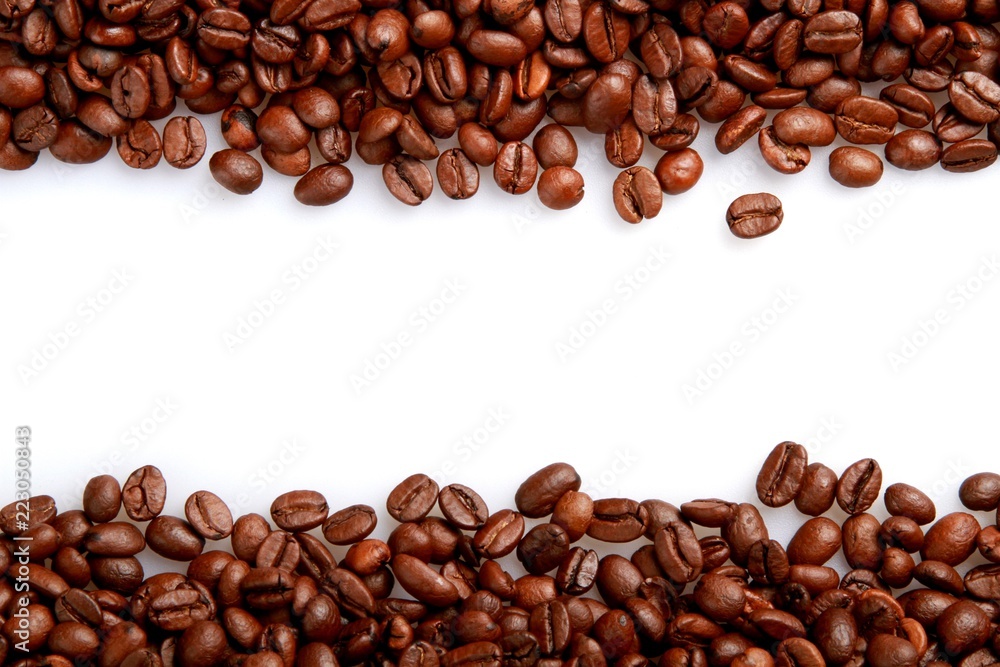 Coffee Beans - isolated image Coffee Beans - isolated image
