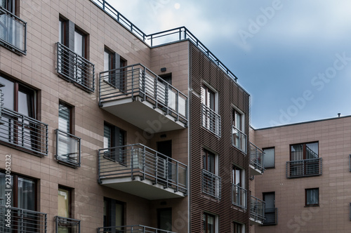 Nowoczesne osiedle mieszkaniowe, Sopot