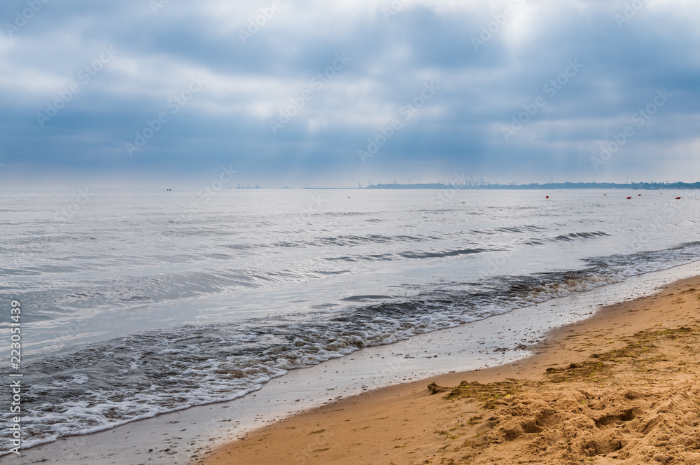 Plaża i Morze Bałtyckie, Sopot