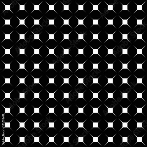 Gray stars on a black background